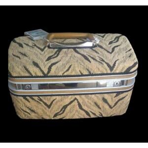 ONE OF A KIND Samsonite Train Case